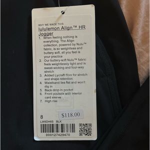 Lululemon Align HR Jogger